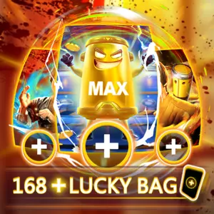 168 Lucky Bag