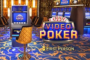 First Person Video Poker