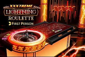 First Person XXXtreme Lightning Roulette