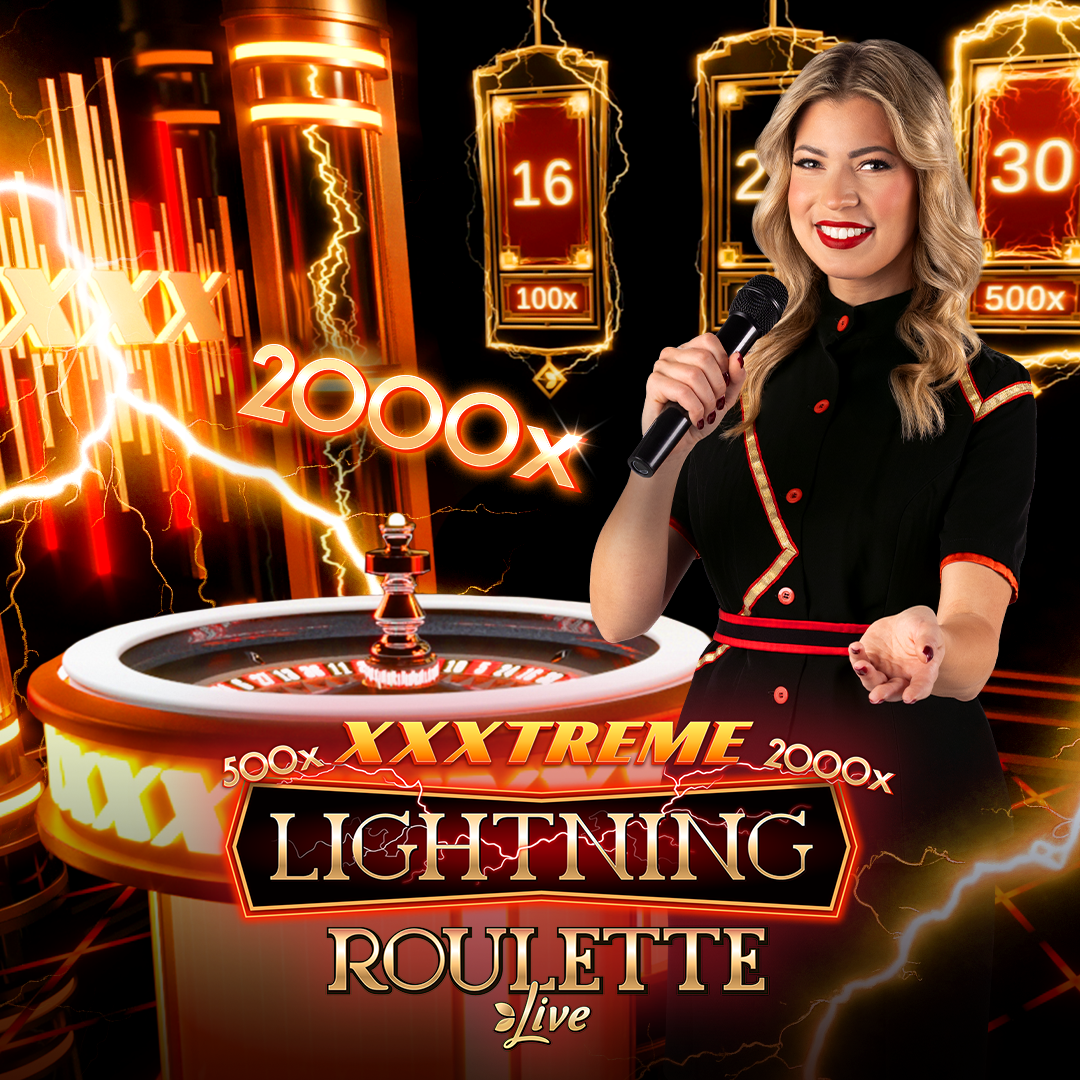 XXXtreme Lightning Roulette