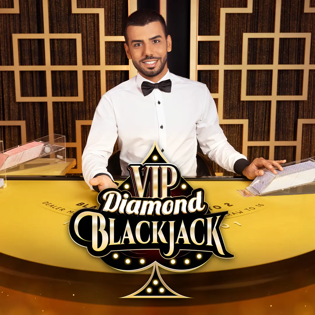 VIP Diamond Blackjack