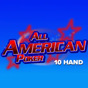 All American Poker 10 Hand