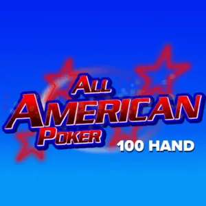 All American Poker 100 Hand
