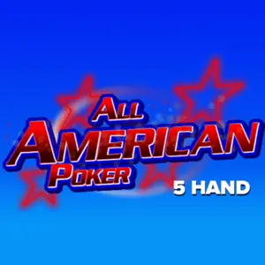 All American Poker 5 Hand