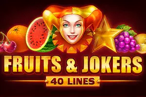 Fruits & Jokers: 40 Lines