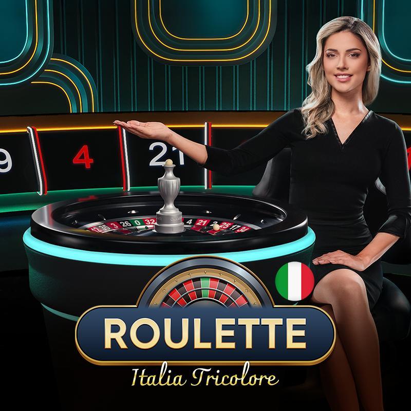 Roulette Italia Tricolore