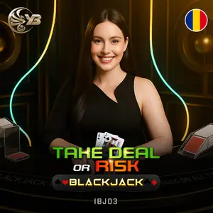 Take Deal or Risk Blackjack IBJ03